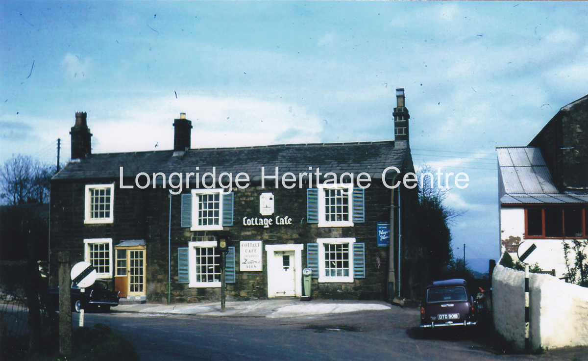 557B - Higher Road - Cottage Cafe - 1968